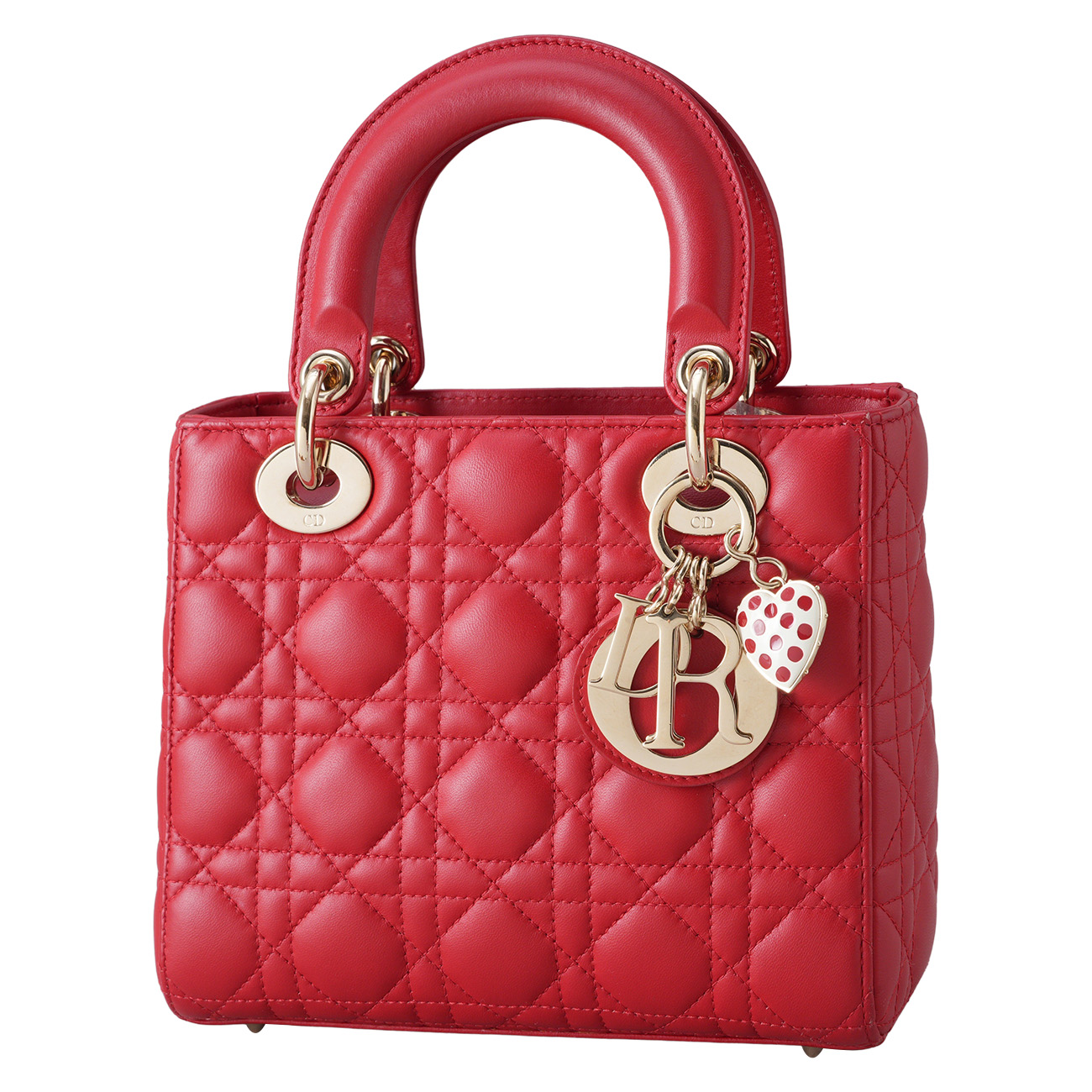 CHRISTIAN DIOR(USED)디올 레이디디올 스몰